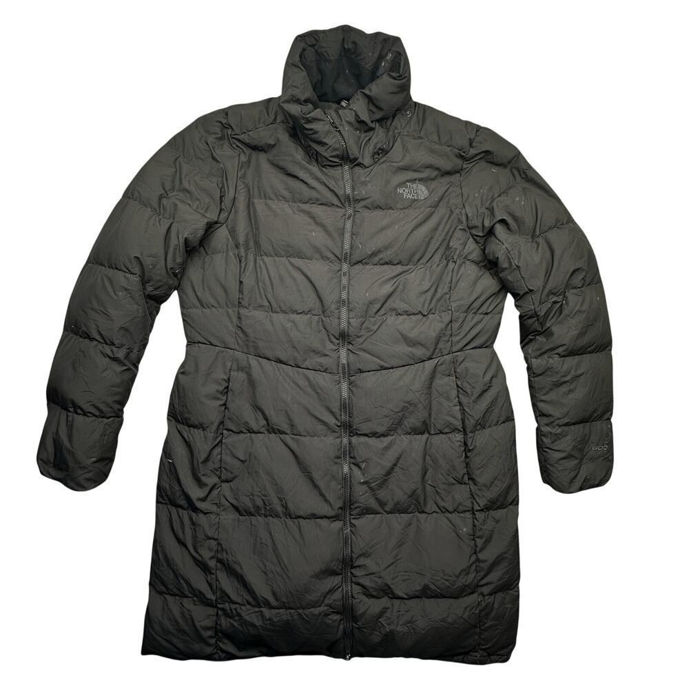 The North Face Metropolis Parka Quilted Jacket Womens XXL 600 Down Fill Puffer